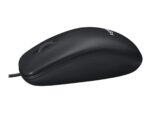 Logitech | Pele | M100 | Optiskā | Optiskā pele | Vadu | Melna - Image 6
