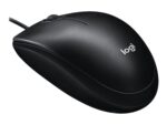 Logitech | Pele | M100 | Optiskā | Optiskā pele | Vadu | Melna - Image 7