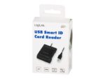 Logilink | USB 2.0 card reader, for smart ID | CR0047 | Card Reader - Image 12