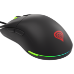 Genesis | Ultralight Gaming Mouse | Krypton 750 | Wired | Optical | Gaming Mouse | USB 2.0 | Black | Yes