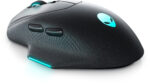 Dell | Игровая мышь | AW620M | Проводная/беспроводная | USB-A | Dark Side of the Moon — изображение 2