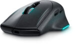 Dell | Игровая мышь | AW620M | Проводная/беспроводная | USB-A | Dark Side of the Moon — изображение 5