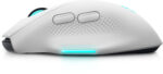 Dell | Gaming Mouse | AW620M | Wired/Wireless | Alienware Wireless Gaming Mouse | Lunar Light - Image 2