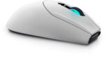 Dell | Gaming Mouse | AW620M | Wired/Wireless | Alienware Wireless Gaming Mouse | Lunar Light - Image 4