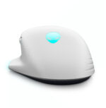 Dell | Gaming Mouse | AW620M | Wired/Wireless | Alienware Wireless Gaming Mouse | Lunar Light - Image 5