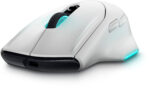 Dell | Gaming Mouse | AW620M | Wired/Wireless | Alienware Wireless Gaming Mouse | Lunar Light - Image 6