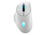 Dell | Gaming Mouse | AW620M | Wired/Wireless | Alienware Wireless Gaming Mouse | Lunar Light - Image 7