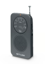 Muse | Kabatas radio | M-01 RS | Melns - Image 2