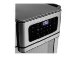 Princess | Aerofryer krāsns | 182065 | Jauda 1500 W | Tilpums 10 L | Melna/nerūsējošā tērauda - Image 9