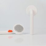 PETKIT | Large Pet Grooming Brush 2 | White - Image 6