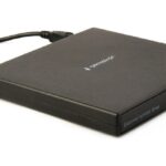 Gembird | Ārējais USB DVD diskdzinis | DVD-USB-04 | Saskarne USB 2.0 | DVD | CD lasīšanas ātrums 24x | CD rakstīšanas ātrums 24x