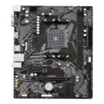 Gigabyte | A520M K V2 1.0 M/B | Processor family AMD | Processor socket AM4 | DDR4 DIMM | Memory slots 2 | Supported hard disk drive interfaces 	SATA, M.2 | Number of SATA connectors 4 | Chipset AMD A520 | Micro ATX