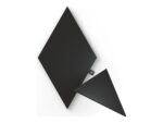 Nanoleaf | Shapes Black Triangles Expansion Pack (3 panels) | 42 W | WiFi