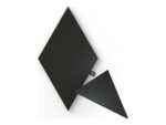 Nanoleaf | Shapes Black Triangles Expansion Pack (3 panels) | 42 W | WiFi - Image 2