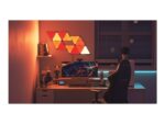 Nanoleaf | Shapes Black Triangles Expansion Pack (3 panels) | 42 W | WiFi - Image 4