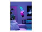 Nanoleaf | Shapes Black Triangles Expansion Pack (3 panels) | 42 W | WiFi - Image 6