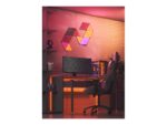 Nanoleaf | Shapes Black Triangles Expansion Pack (3 panels) | 42 W | WiFi - Image 7