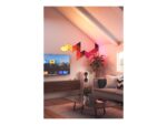 Nanoleaf | Shapes Black Triangles Expansion Pack (3 panels) | 42 W | WiFi - Image 8