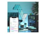 Nanoleaf | Shapes Black Triangles Expansion Pack (3 panels) | 42 W | WiFi - Image 9