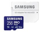 Samsung | microSD Card | Pro Plus | 256 GB | MicroSDXC | Flash memory class 10 - Image 2