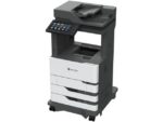 Lexmark MX826ade | Laser | Mono | Multifuctional printer | A4 | Black/ grey - Image 3
