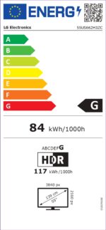 LG | 55US662H3ZC | 55  | Landscape | 16/7 | WebOS | 400 cd/m² - Image 12