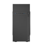 Natec | PC Case | Helix Matx | Black | Mini Tower | Power supply included No | ATX