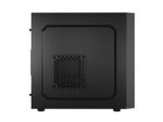 Natec | PC Case | Helix Matx | Black | Mini Tower | Power supply included No | ATX - Image 2