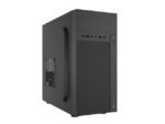 Natec | PC Case | Helix Matx | Black | Mini Tower | Power supply included No | ATX - Image 3