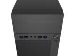 Natec | PC Case | Helix Matx | Black | Mini Tower | Power supply included No | ATX - Image 6