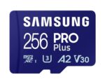 Samsung | Карта microSD | SB PRO Plus | 256 ГБ | MicroSDXC | Флэш-память класса 10