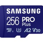 Samsung | microSD karte | SB PRO Plus | 256 GB | MicroSDXC | Zibatmiņas klase 10