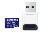 Samsung | Карта microSD | SB PRO Plus | 256 ГБ | MicroSDXC | Флэш-память класса 10 — изображение 2