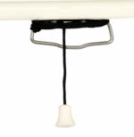 Elite Screens | M139NWX | Diagonal 353  | 16:10 | Viewable screen width (W) 2.98 cm | White - Image 7