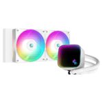 Deepcool | LS520 SE WH | Intel, AMD | CPU šķidruma dzesētājs
