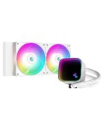 Deepcool | LS520 SE WH | Intel, AMD | CPU šķidruma dzesētājs