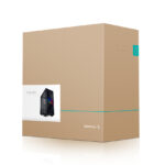 Deepcool | MID TOWER CASE | CYCLOPS BK | Side window | Black | Mid-Tower | Power supply included No | ATX PS2