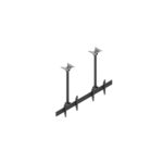 EDBAK | Ceiling mount | MBV2155-L | 50-57  | Maximum weight (capacity) 140 kg | Black - Image 2