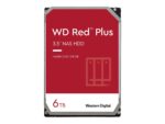 Western Digital | NAS cietais disks | WD60EFPX | 5400 apgr./min | 6000 GB | 256 MB