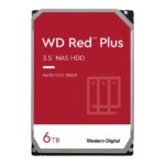 Western Digital | NAS Hard Drive | WD60EFPX | 5400 RPM | 6000 GB | 256 MB