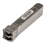 MikroTik | SFP CWDM modulis | S-C61DLC40D | Divkāršs LC UPC | 1250 Mbit/s | Viļņa garums 1610 nm | Maksimālais pārraides attālums 40000 m | No 0 līdz +70 °C
