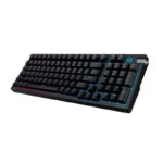 Edifier | Trīs režīmu spēļu mehāniskā tastatūra | G4K | Spēļu tastatūra | Bezvadu | Melna | 2,4 GHz, Bluetooth, USB-C