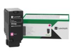 Lexmark Return Programme 16.2K | CX735 | Toner cartridge | Magenta - Image 2