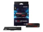 Samsung | 990 PRO with Heatsink | 2000 GB | SSD form factor M.2 2280 | Solid-state drive interface M.2 NVMe | Read speed 7450 MB/s | Write speed 6900 MB/s - Image 3