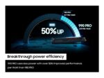 Samsung | 990 PRO with Heatsink | 2000 GB | SSD form factor M.2 2280 | Solid-state drive interface M.2 NVMe | Read speed 7450 MB/s | Write speed 6900 MB/s - Image 7
