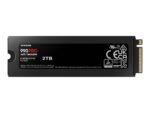 Samsung | 990 PRO with Heatsink | 2000 GB | SSD form factor M.2 2280 | Solid-state drive interface M.2 NVMe | Read speed 7450 MB/s | Write speed 6900 MB/s - Image 14