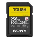 Sony | Tough Memory Card | UHS-II U3 V90 | 256 GB | SDXC | Flash memory class 10