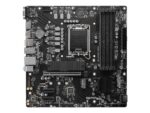 MSI | PRO B760M-P DDR4 | Processor family Intel | Processor socket  LGA1700 | DDR4 DIMM | Memory slots 4 | Supported hard disk drive interfaces 	SATA, M.2 | Number of SATA connectors 4 | Chipset Intel B760 | mATX - Image 6