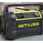 Muse | M-928 BTY | Jobsite Radio speaker | Waterproof | Bluetooth | Black/Yellow | Portable | Wireless connection