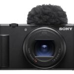 Sony | Vlogu kamera | ZV-1 II | 20,1 MP | ISO jutība (maks.) 12800 | Displeja diagonāle 3,0 | Video ierakstīšana | Wi-Fi | 1.0 tips | Melna